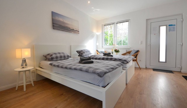 Dreamlike newly created apartment for 2 persons Hamburg Legienstrasse H 5