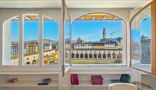 Dreams Over Ponte Vecchio with outstanding view