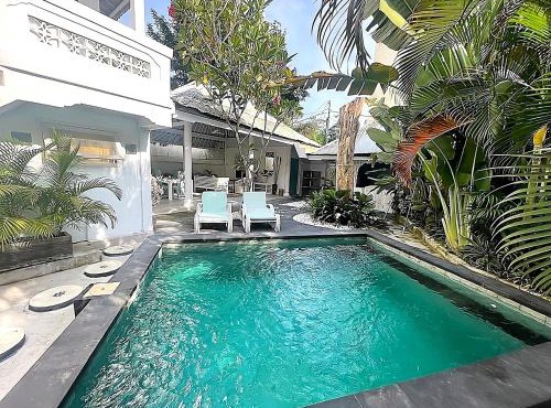 Dreams Villa -Private Pool, Fast Wifi, 2 min to Double Six Beach