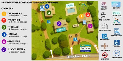 Dreamweavers Cottages and Vacation Homes