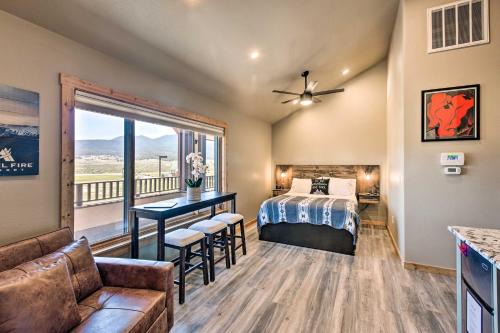 Dreamy Angel Fire Studio < 2 Mi to Ski Resort!