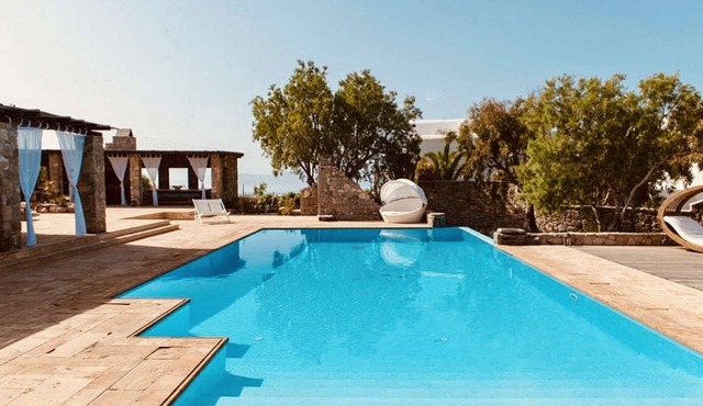 Dreamy Boho 5bed with Pool and Ocean View
