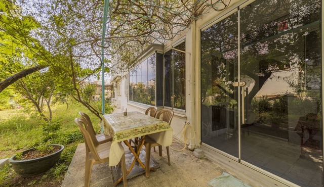 Dreamy Flat with Backyard Near Lara in Muratpasa