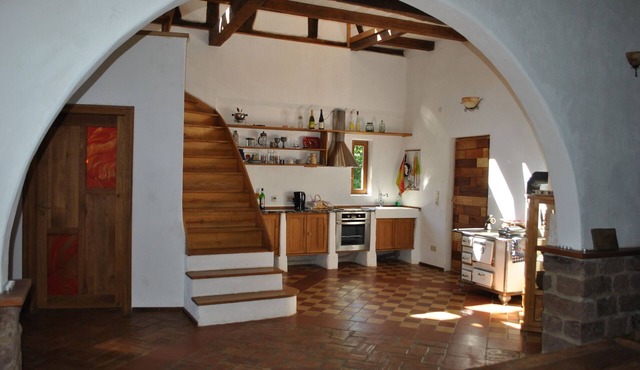 Dreamy half-timbered house