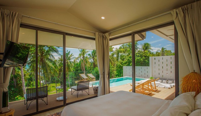 Dreamy Ocean Villa D