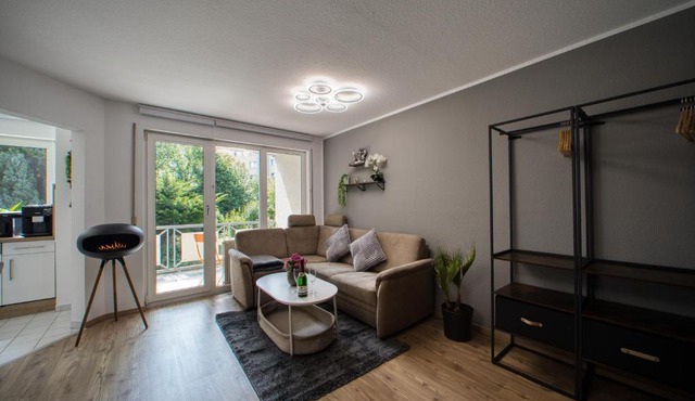 DresdenStay Gompitzer Strasse Balkon Kamin PS4 Parkplatz