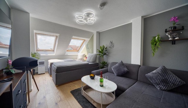 DresdenStay Modern 3 Schlafzimmer Kamin PS4 Kicker