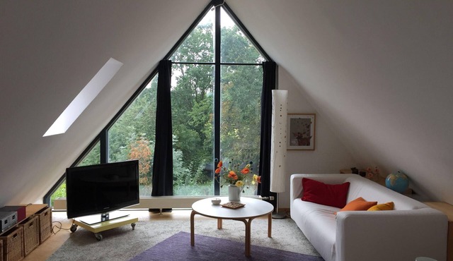 "drunter & drüber" Maisonette Ferienwohnung Lübecker Bucht
