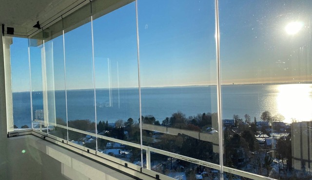 DTV * - look directly at the sea from your bed - one-room apartment, superbly furnished,