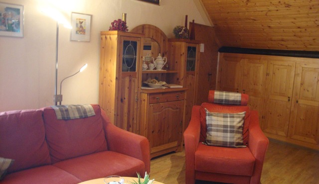 * DTV star Eifel panoramic view with balcony f. 2 pers. only 10 minutes from Nurburgring
