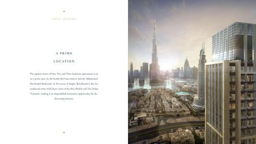 Dubai Downtown Dubai Mall & Burj Khalifa DIFC 5 mins