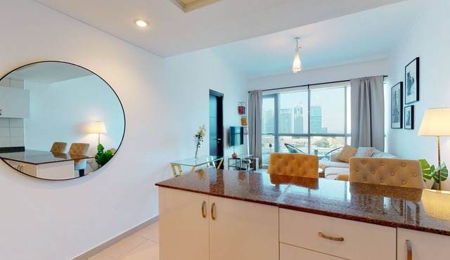 Dubai Holiday Homes | 1 BHK Apartment in Bay Central West Marina