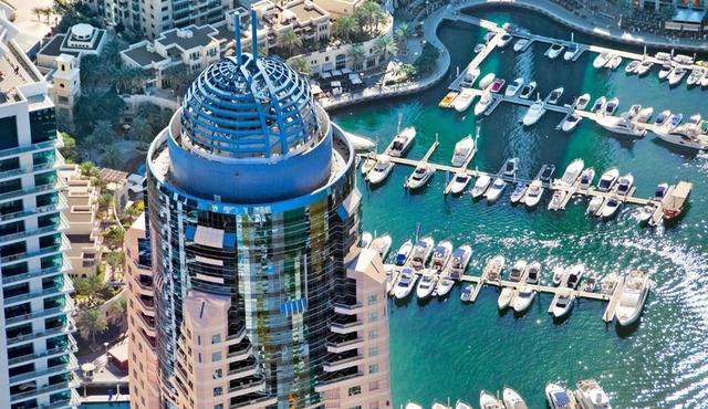 Dubai Marriott Harbour Hotel And Suites