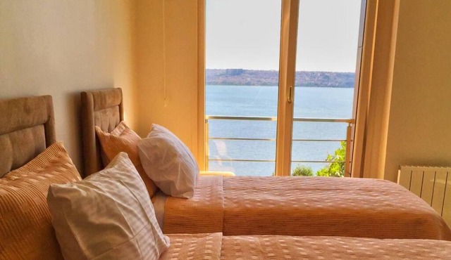 Dublex flat with a perfect sea view
