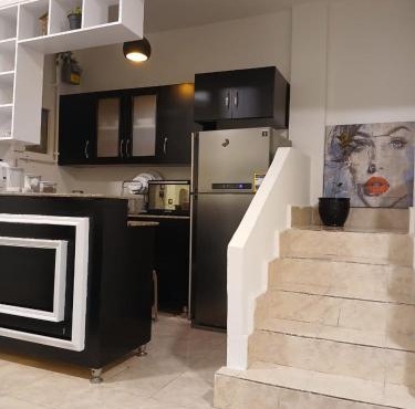 Dublex Studio with a backyard in Sheikh Zayed