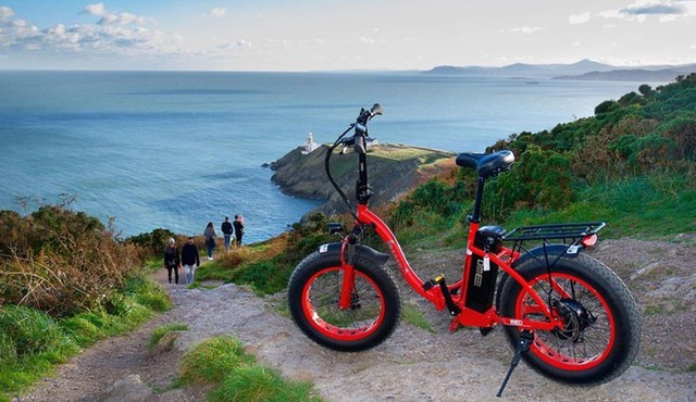 Dublin: Howth Peninsula Small-Group Electric Bike Tour