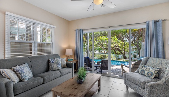 Duck Key waterfront villa with private pool, kayak, SUP