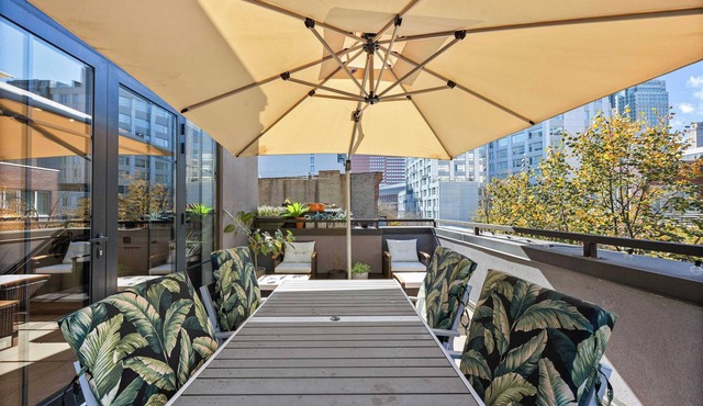 Duffield by Rove Travel | Private Patio & Terrace