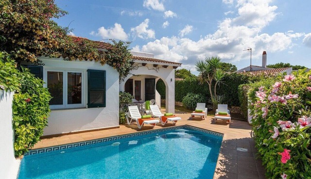 Duna 2 bedroom villa, Cala Blanca