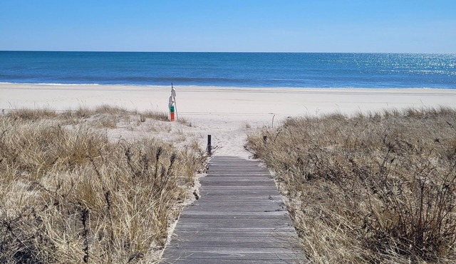 Dune Rd: Bay To Ocean Waterfront Enjoyment & Entertaining