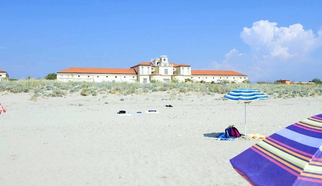 Dune residence Regina-Elena, private beach access, sea view - vacation apartment with