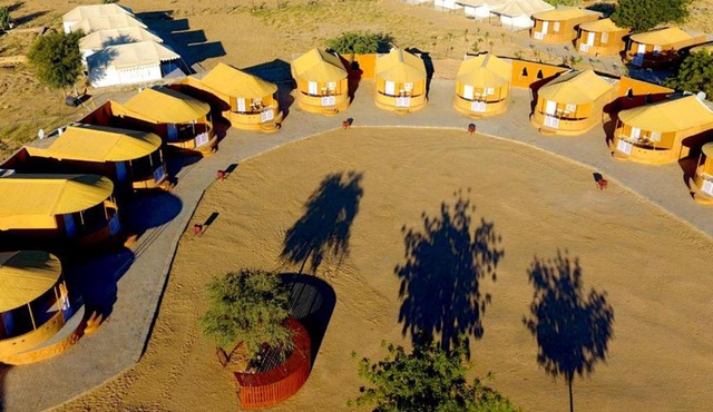 Dune Safari Sam Desert Camp