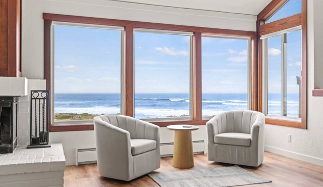Dunes Sea Haven: Ocean Front 3br 3ba