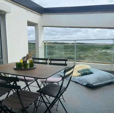 Dunes & Vagues, appartement avec balcon vue mer