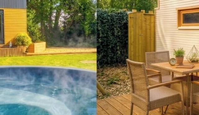 Duo Tiny Houses – Bain nordique et nature