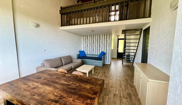 Duplex - 1 bedroom mezzanine Epicéa 5 persons