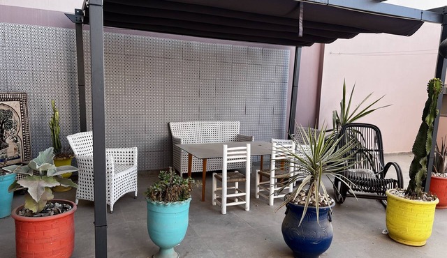DUPLEX 15 Mn de la Plage, du Souk
