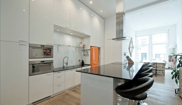 Duplex 160m² with sauna & piano