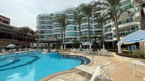 Duplex 2 Quartos Pé na Areia Resort Recreio
