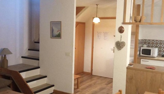 Duplex 3 Pièces avec Piscine à Saint-Jean-d'Aulps, 6 Pers - FR-1-573-25
