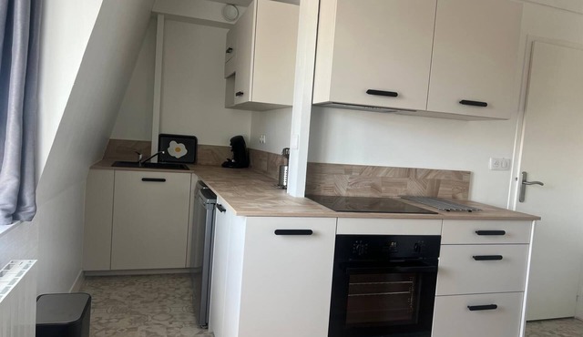 Duplex 4/6pers in the heart of Audresselles 150 meters from the beach