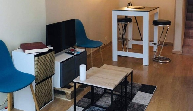 Duplex 4 Chambres Avec Jardin 15 Minutes Paris