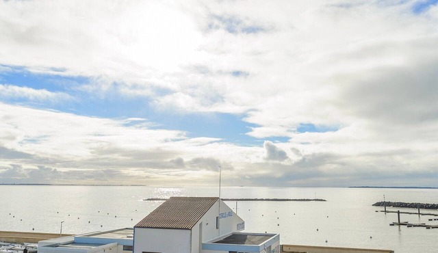 Duplex 4 rooms, balcony, 6 pers, Châtelaillon-Plage, Wi-Fi