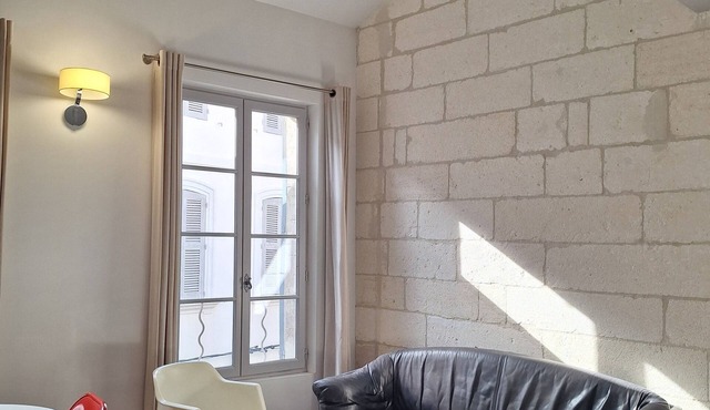 Duplex and charming apartement in the very city center