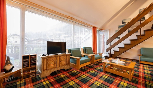 Duplex apartment on the square of Campitello
