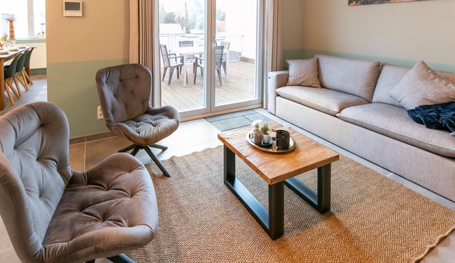 Duplex Apartment in the shopping street of Maasmechelen