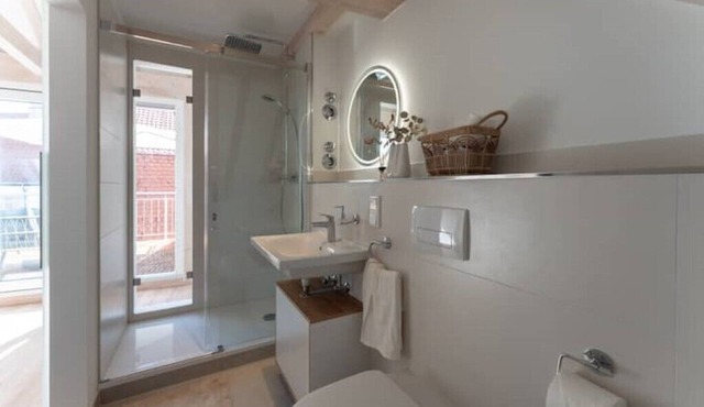 Duplex apartment in the heart of the city