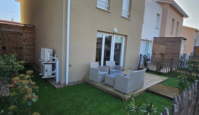 Duplex apartment Mimizan plage