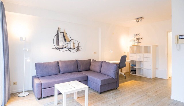 Duplex apartment near the sea
