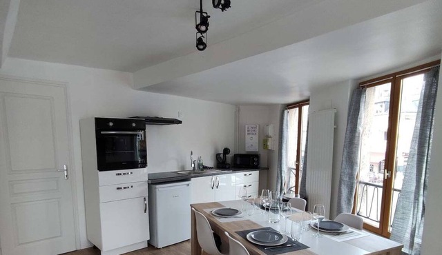 Duplex Apartment - Pont-Audemer