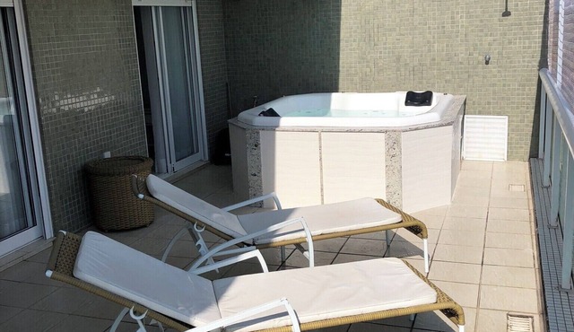 Duplex apartment with private spa on the terrace Madeira Island Riviera Resort