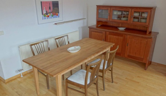 Duplex attic apartment: Furnished apartment in Schwäbisch Gmünd