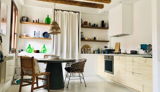 Duplex auf der Malerischen Insel Burano Venedig