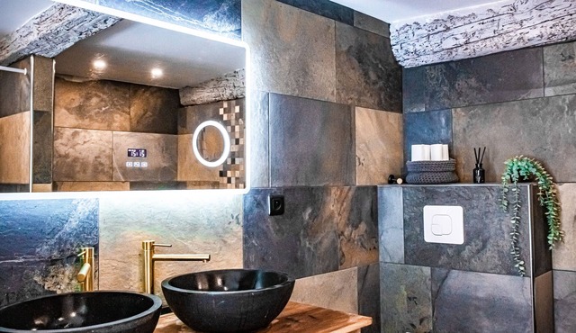 Duplex Avec Terrasse sur les Toits