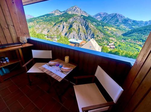 Duplex avec vue exceptionnelle parking et wifi gratuit