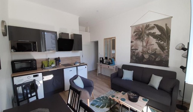 Duplex Bastié T3 calme et climatisé WiFi